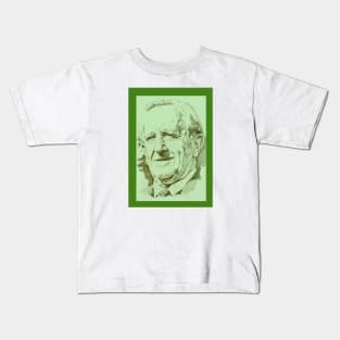 Tolkien (green) Kids T-Shirt